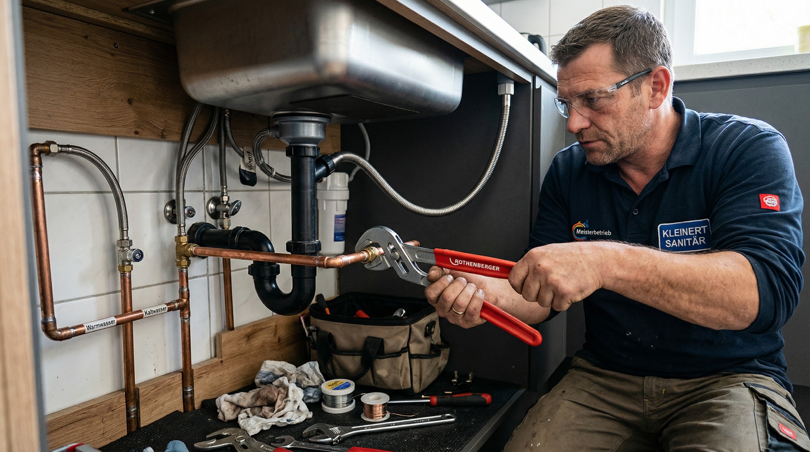 Eugen Messmer Sanitäre Anlagen – Sanitärinstallateur Mühlingen